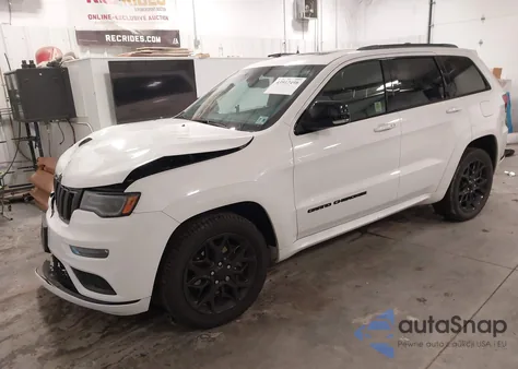 2021 Jeep Grand Cherokee Limited X 4X4 z USA, uszkodzony, nr VIN 1C4RJFBG8MC769531